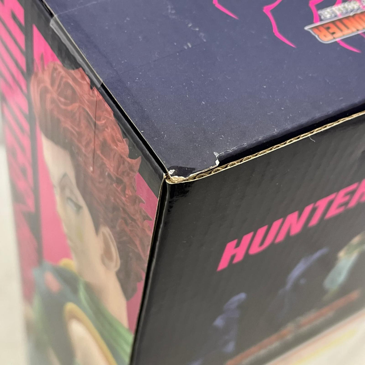 C賞 ヒソカ MASTERLISE HUNTER×HUNTER バンダイスピリッツ フィギュア/グッズ