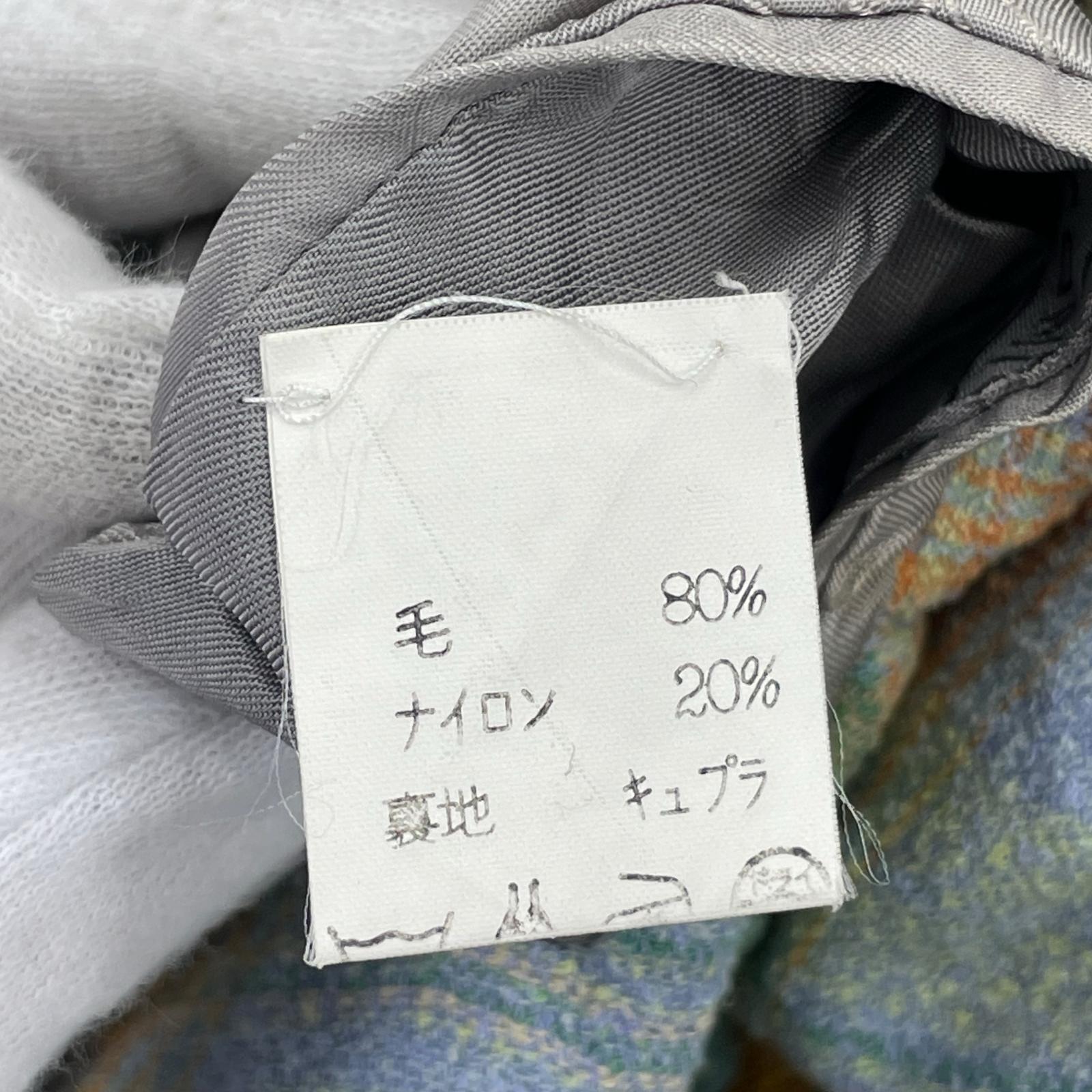 テーラードジャケット MISSONI イタリア製 パステルチェック 48