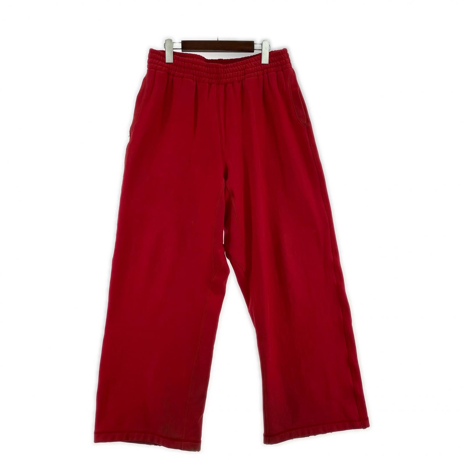 パンツ 24AWCA0489 46 レッド