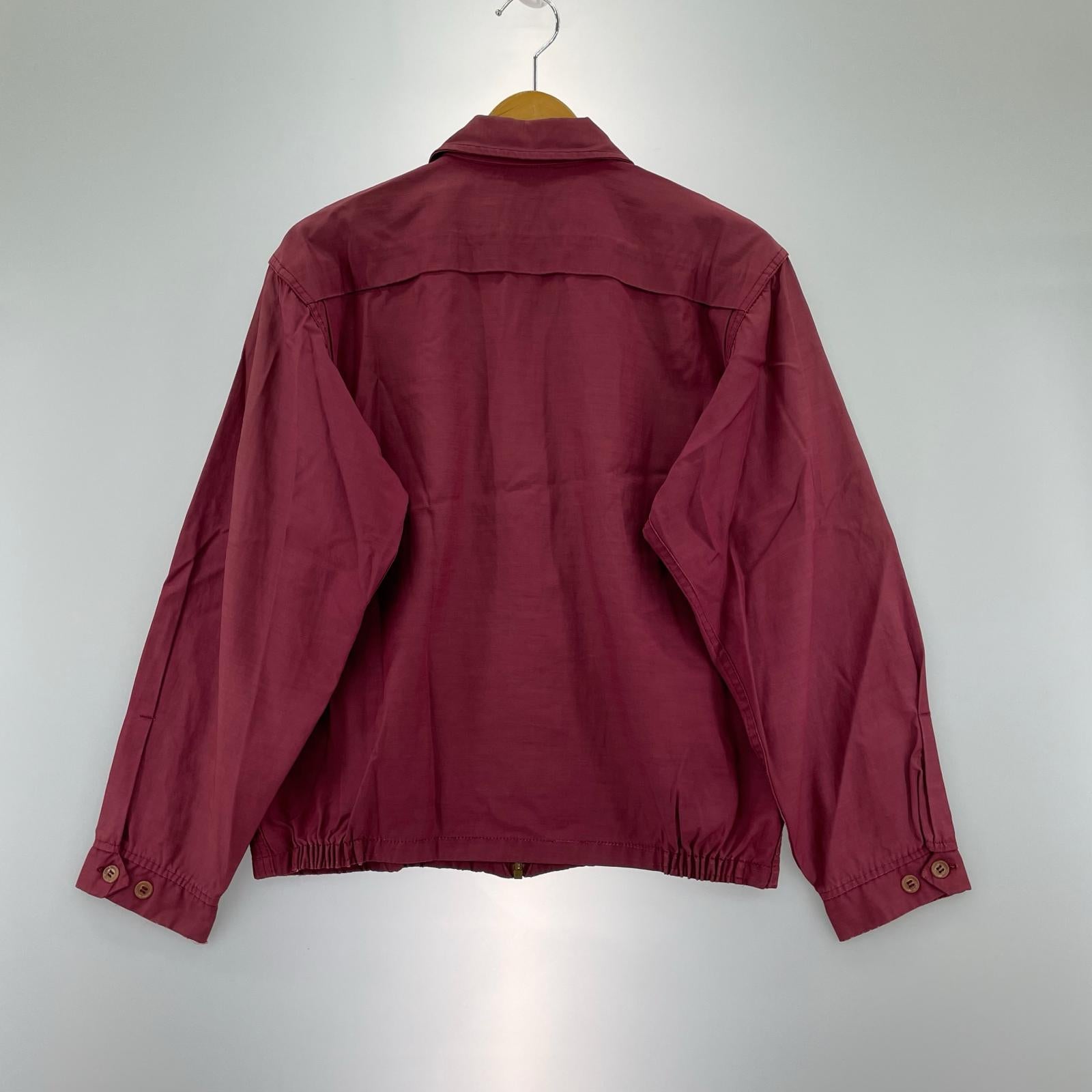 ジャケット 50s USA製 Drizzler (40) 40 レッド