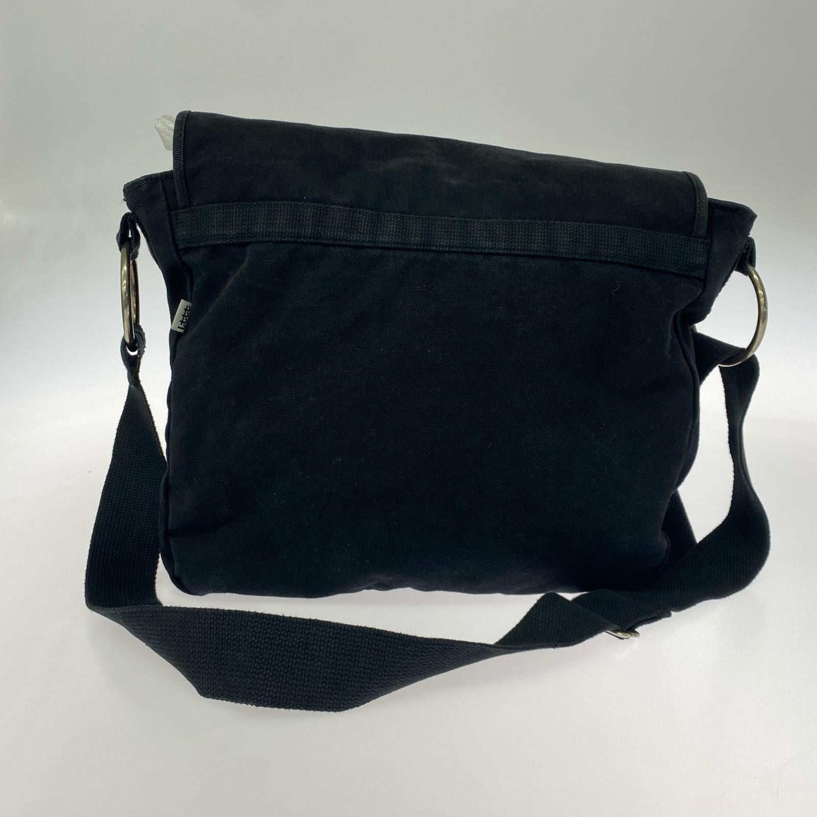 ショルダーバッグ LTTT テーブルテニス　ショルダーバッグ　黒