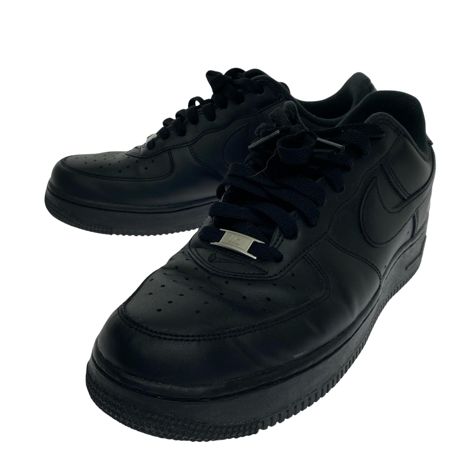 スニーカー NIKE×SUPREME　AIR　FORCE　1　LOW　SP 27cm (US9 UK8 1/2 EU44) ブラック