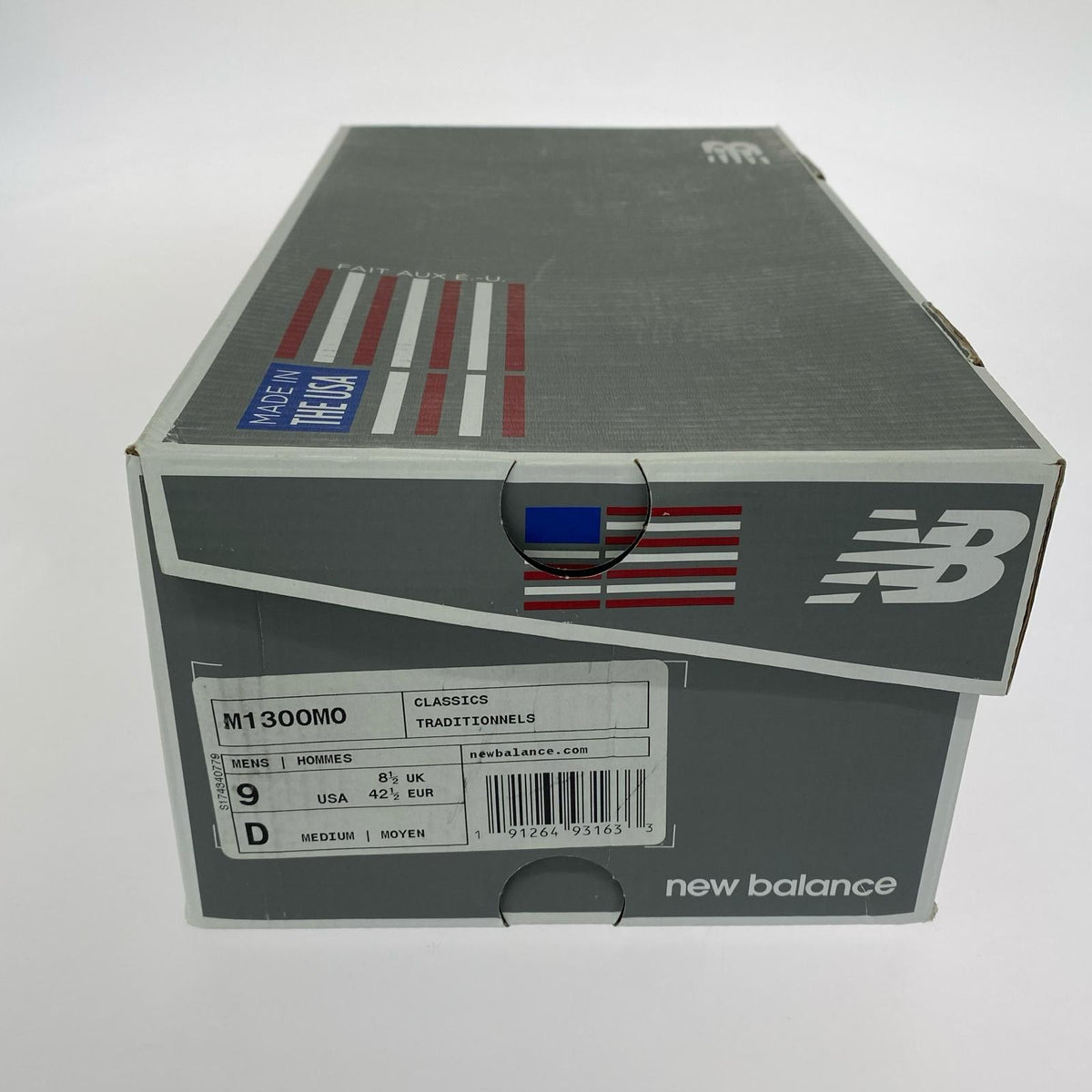 スニーカー M1300MO スエード USA製 27cm (US9 UK8 1/2 EU44) レッド