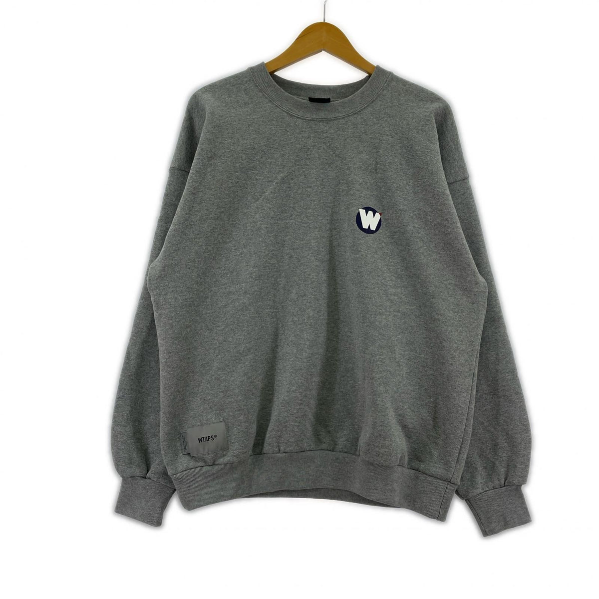 スウェット TNNL SWEATER グレー