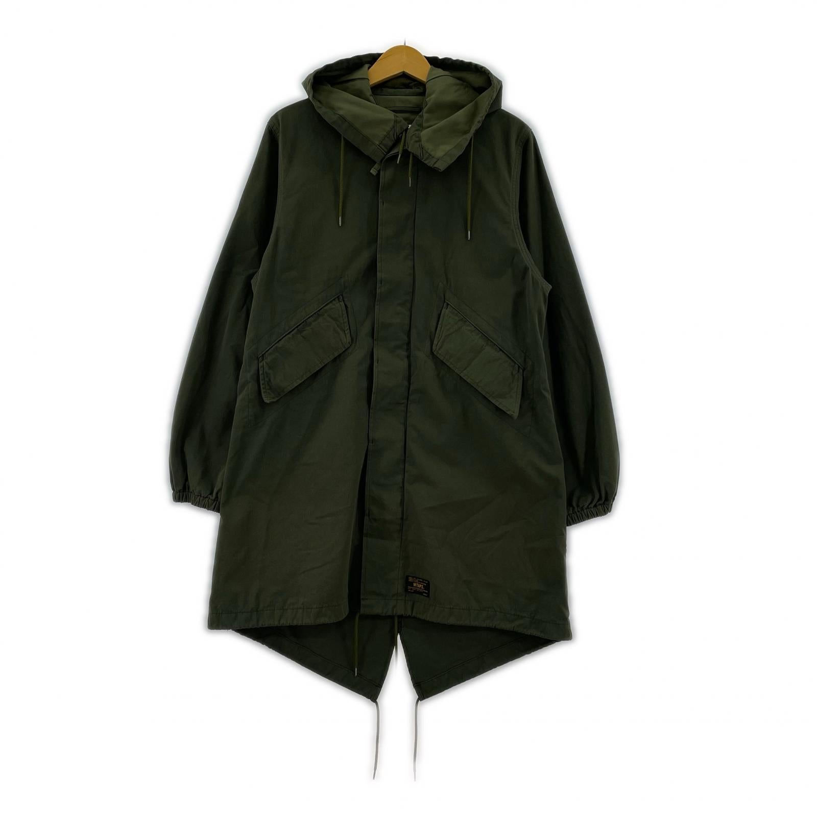 ジャケット M-51 S グリーン