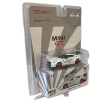 MINIGT LB R35 GTR ホワイト/レッド ミニカーその他