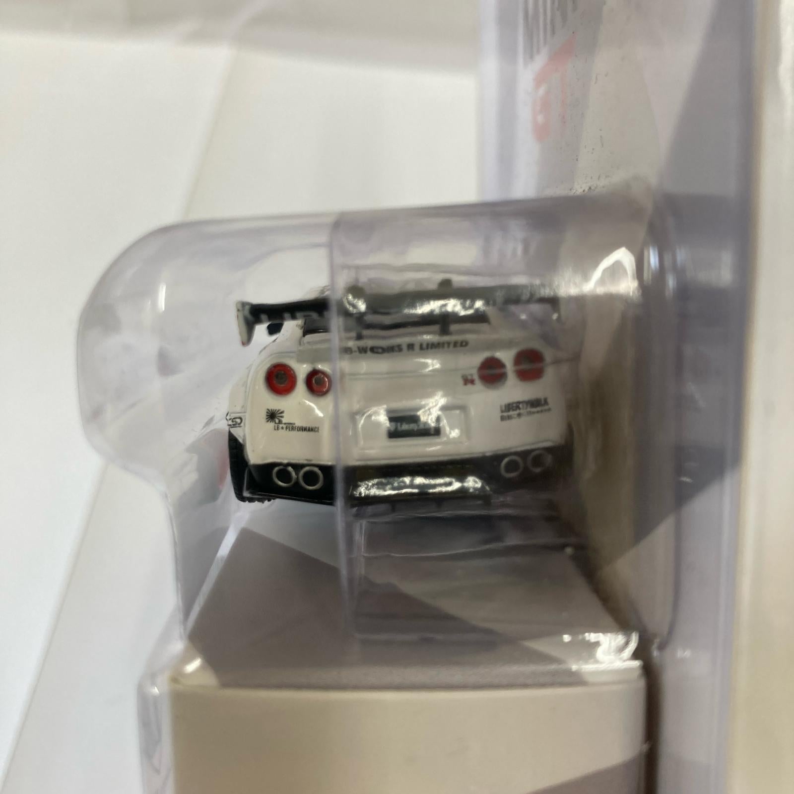 MINIGT LB R35 GTR ホワイト/レッド ミニカーその他