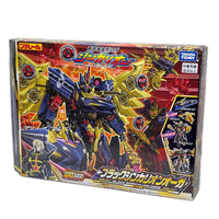 DXS103 ブラックシンカリオンオーガ 新幹線変形ロボ シンカリオン タカラトミー フィギュア/グッズ