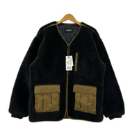 ジャケット 《WEB&DEPOT限定》BOA CARDIGAN -XL ブラック
