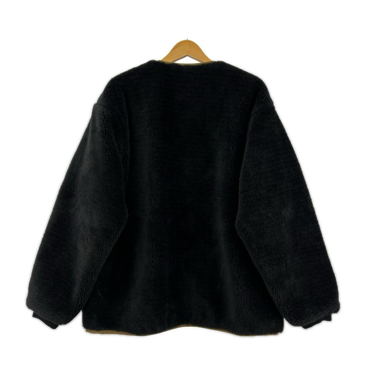 ジャケット 《WEB&DEPOT限定》BOA CARDIGAN -XL ブラック