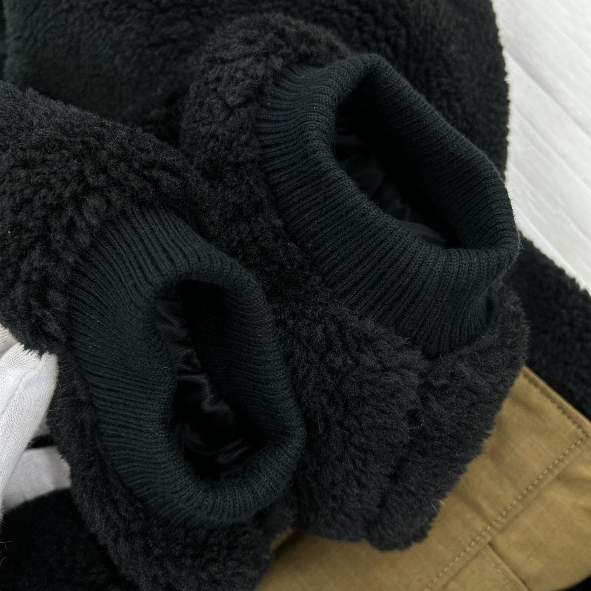 ジャケット 《WEB&DEPOT限定》BOA CARDIGAN -XL ブラック