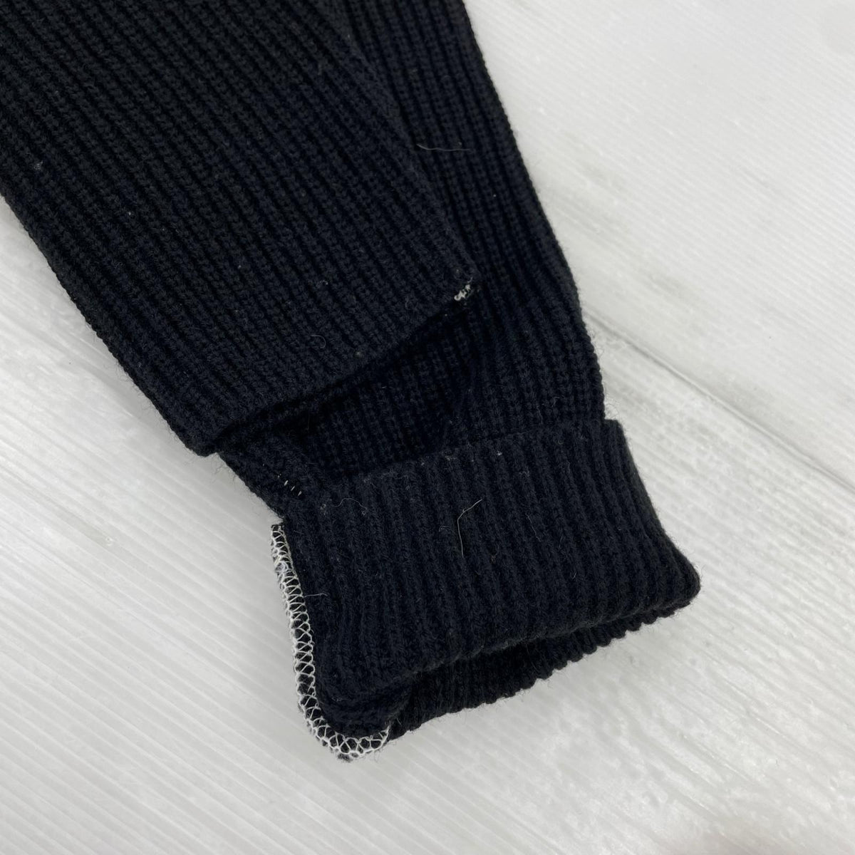 ニット SAMMLER MAKERS 40 ブラック