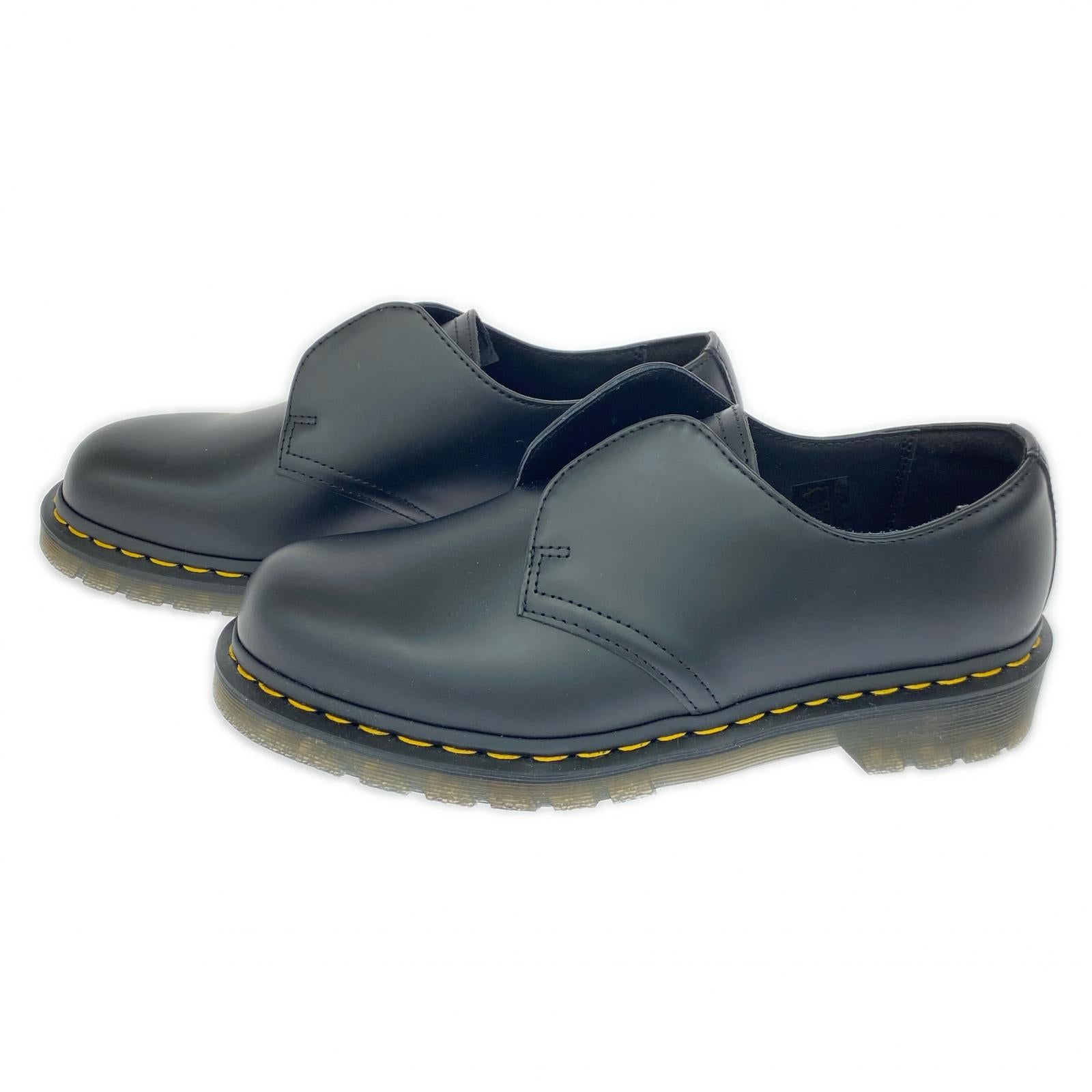 シューズ 1461 LACELESS スリッポン ブラック