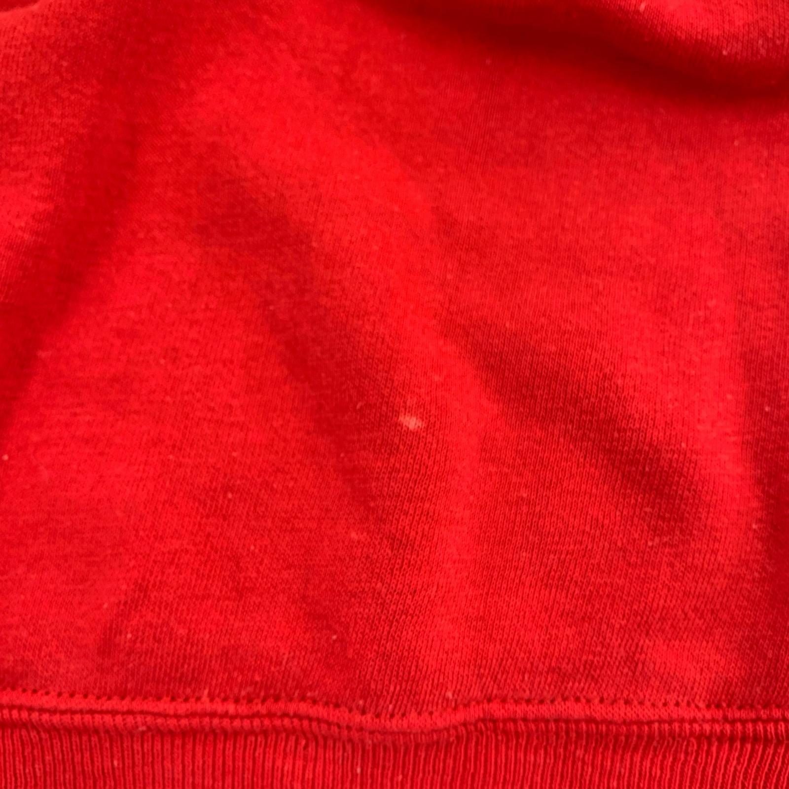 スウェット 70s Collegiate Pacifiｃ Made in USA レッド