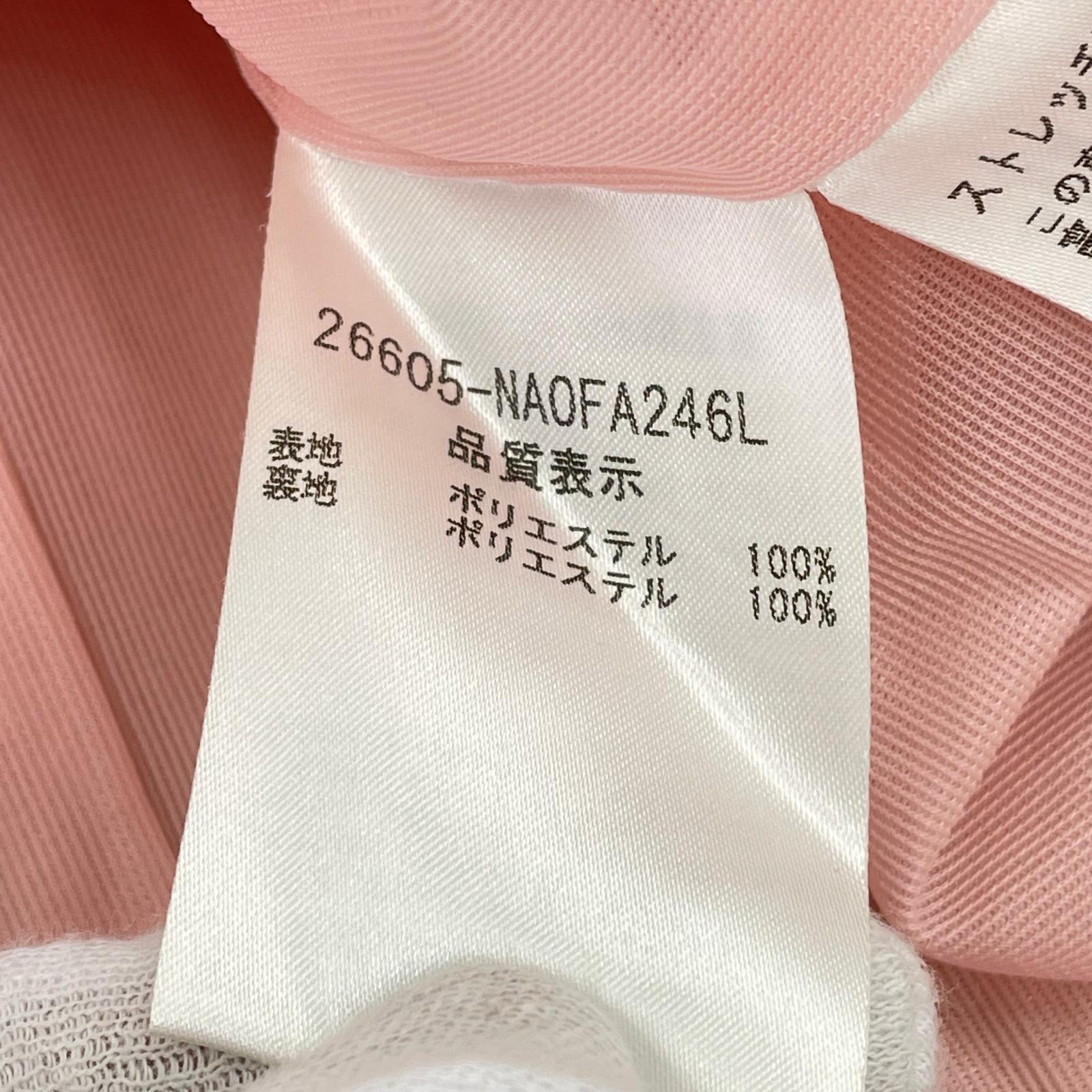 ワンピース FOXEY NEW YORK ノースリーブワンピース 40 ピンク