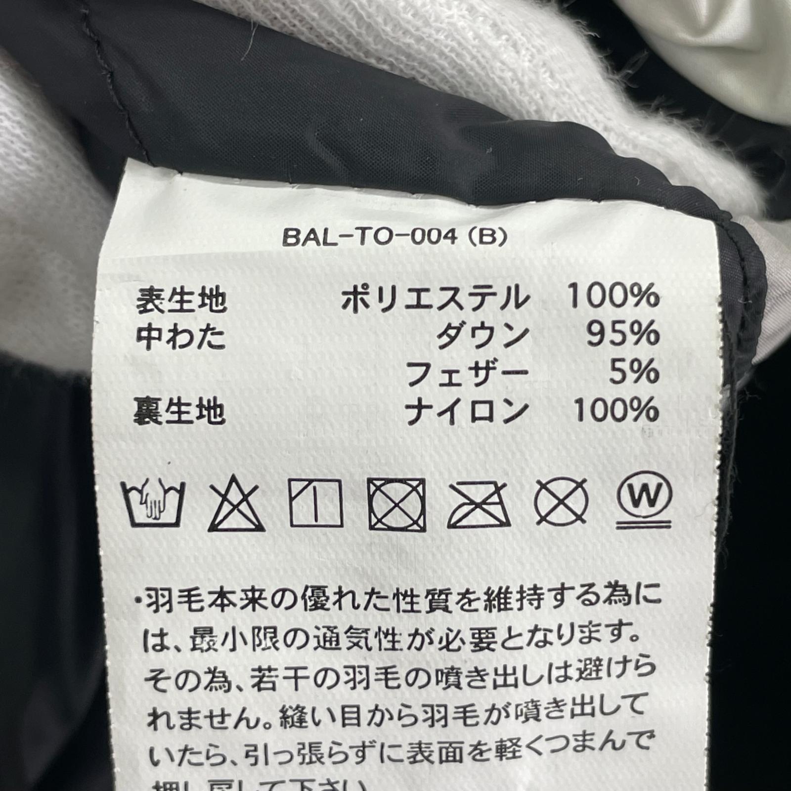 ダウンジャケット TAION STAND COLLAR DOWN JACKET 2