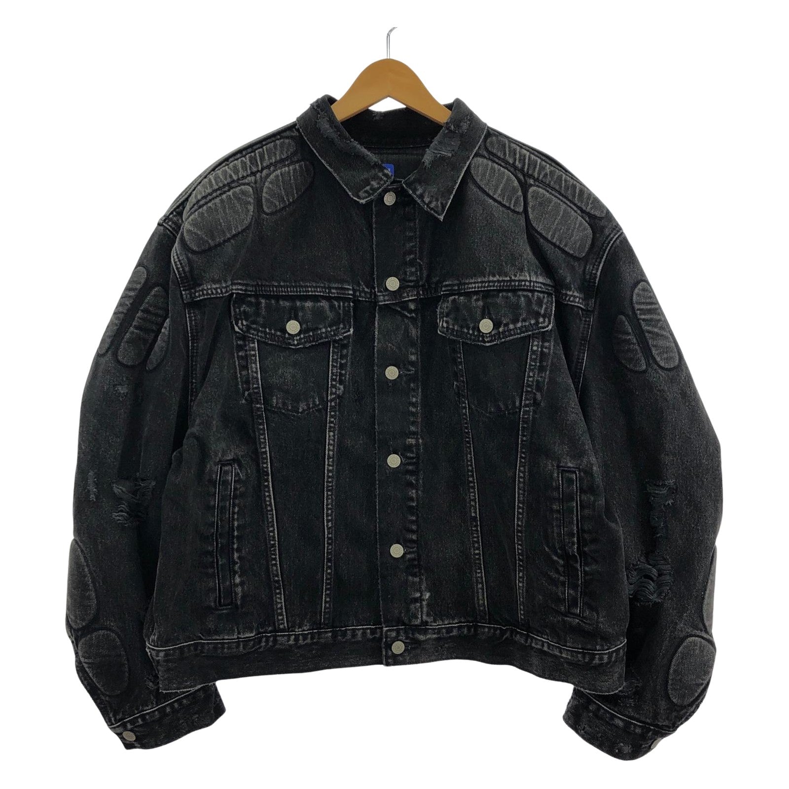 デニムジャケット YEEZY Engineered By Balenciaga M グレー M