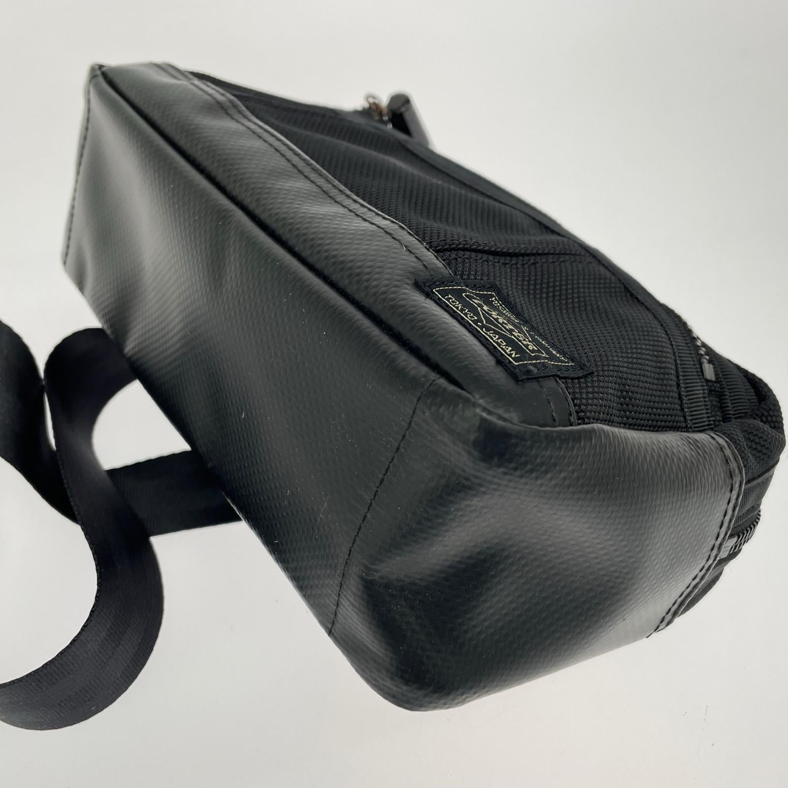 ボディバッグ HEAT WAIST BAG BLK ブラック