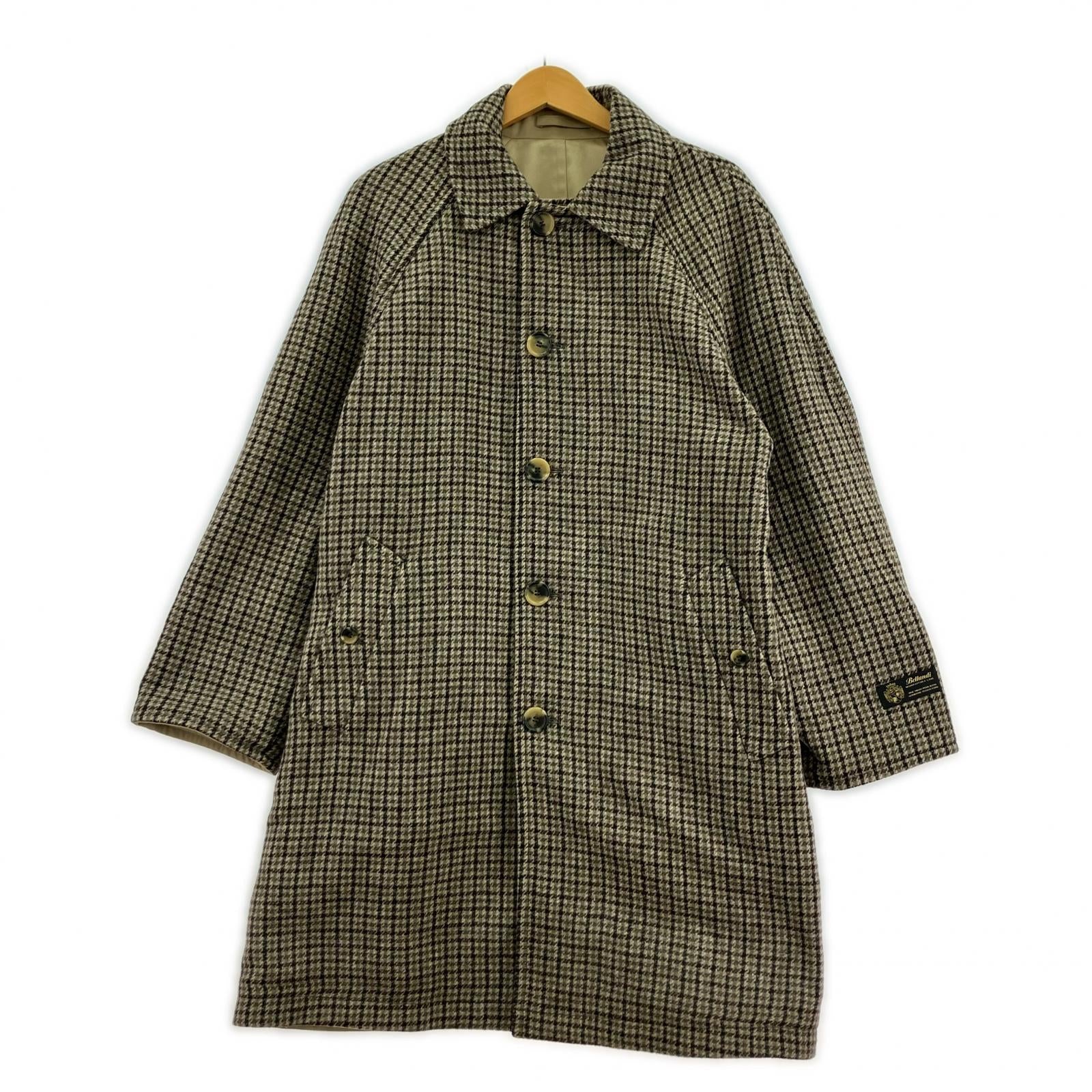 ジャケット Reversible Houndstooth Overcoat S