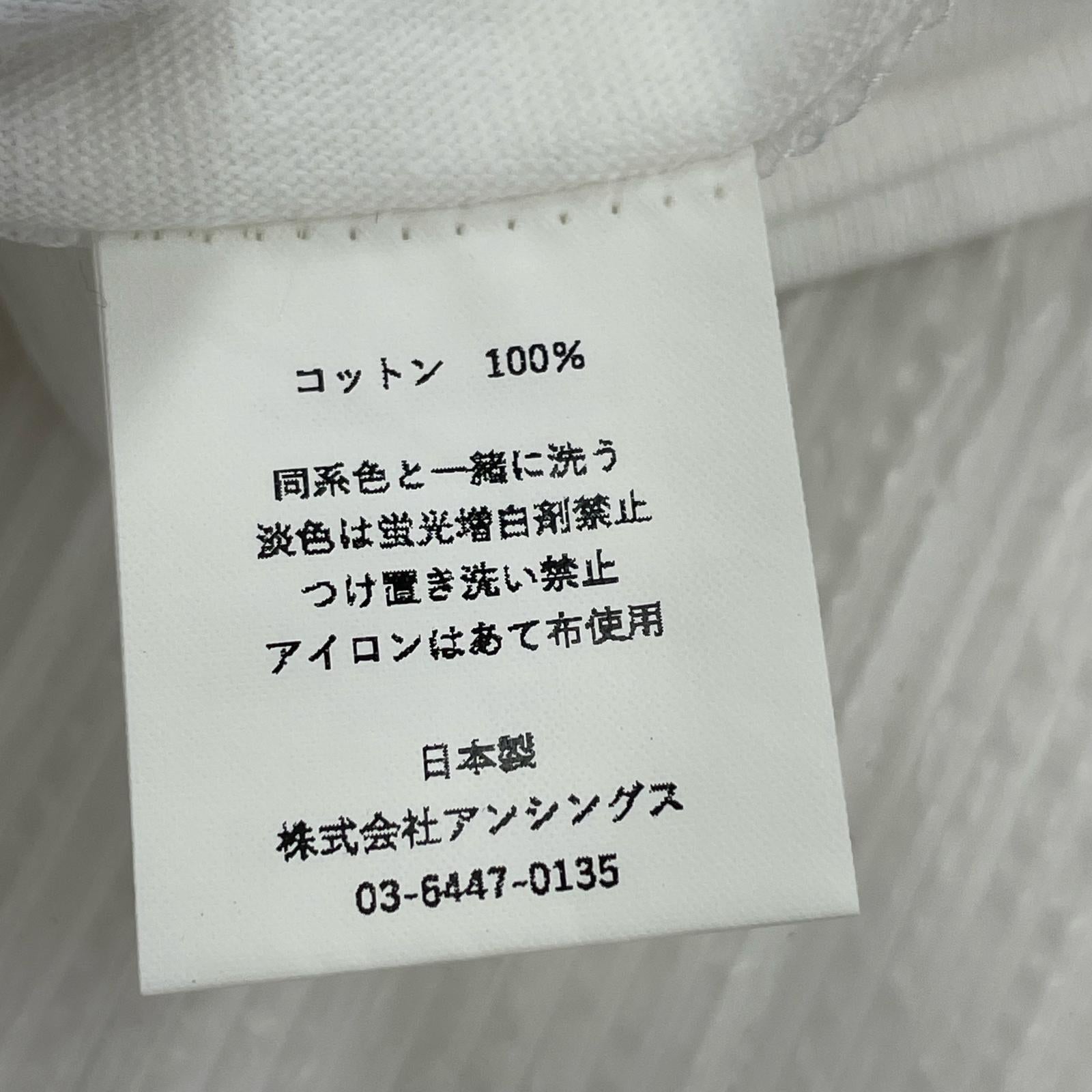 半袖Ｔシャツ plllllleeeasse short sleeve tee L ホワイト L ホワイト