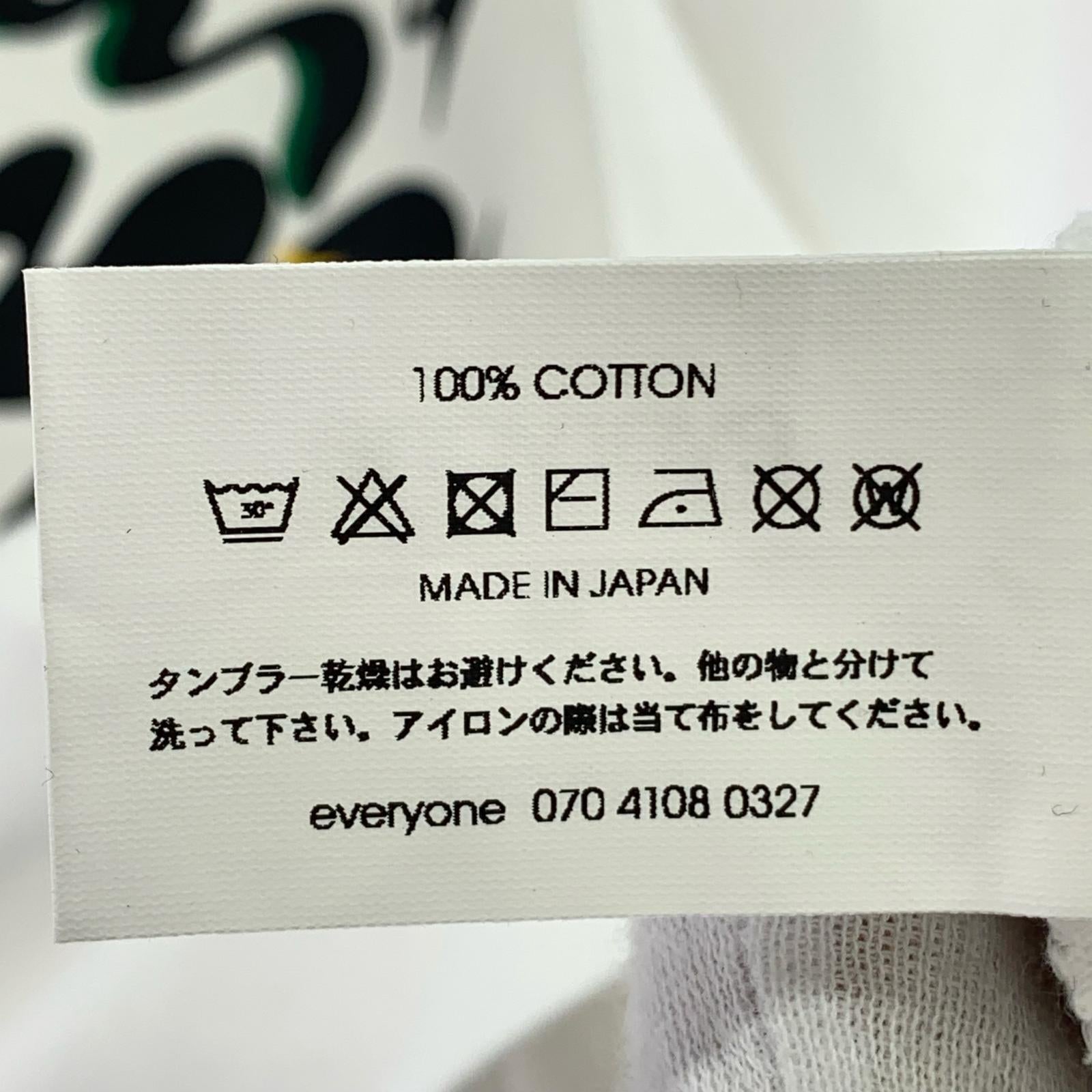 半袖Ｔシャツ VINCENT TSANG 'GRATITUDE' S/S M ホワイト