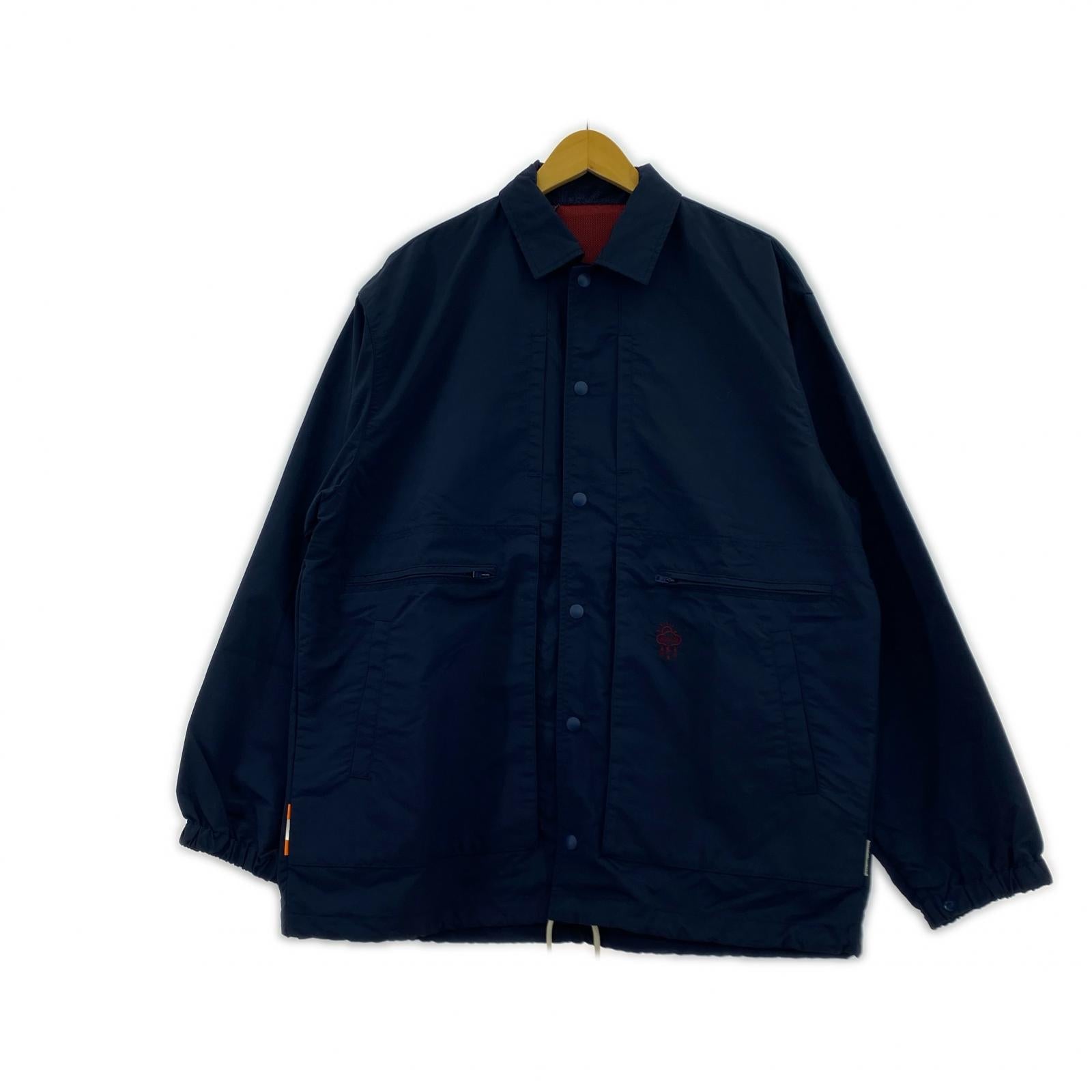 ジャケット Alwayth Props Store Coach Jacket L ネイビー L ネイビー