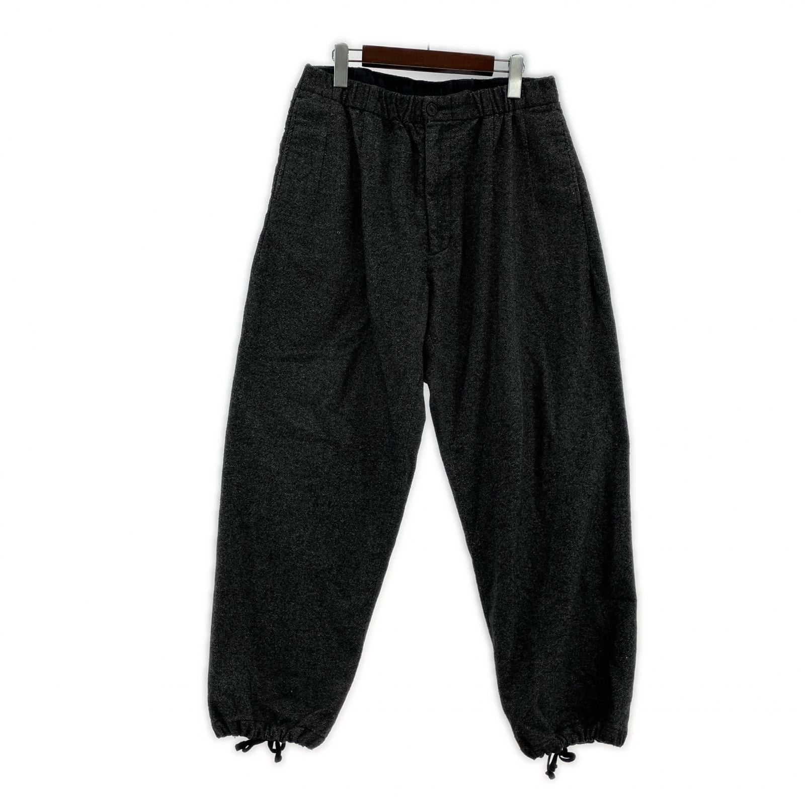 パンツ USA製 ウールパンツ S ブラック