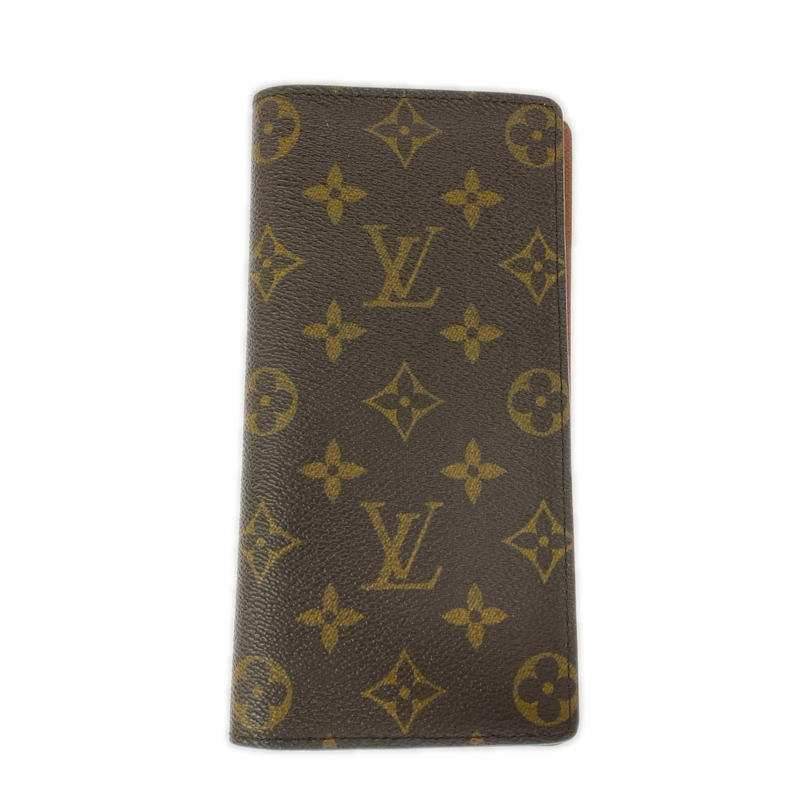 LV　モノグラム　ポルトフォイユブラザ