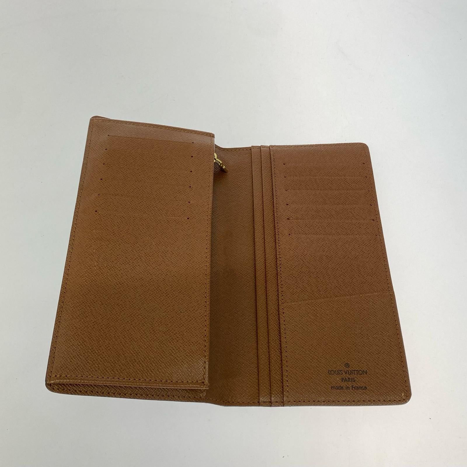 LV　モノグラム　ポルトフォイユブラザ