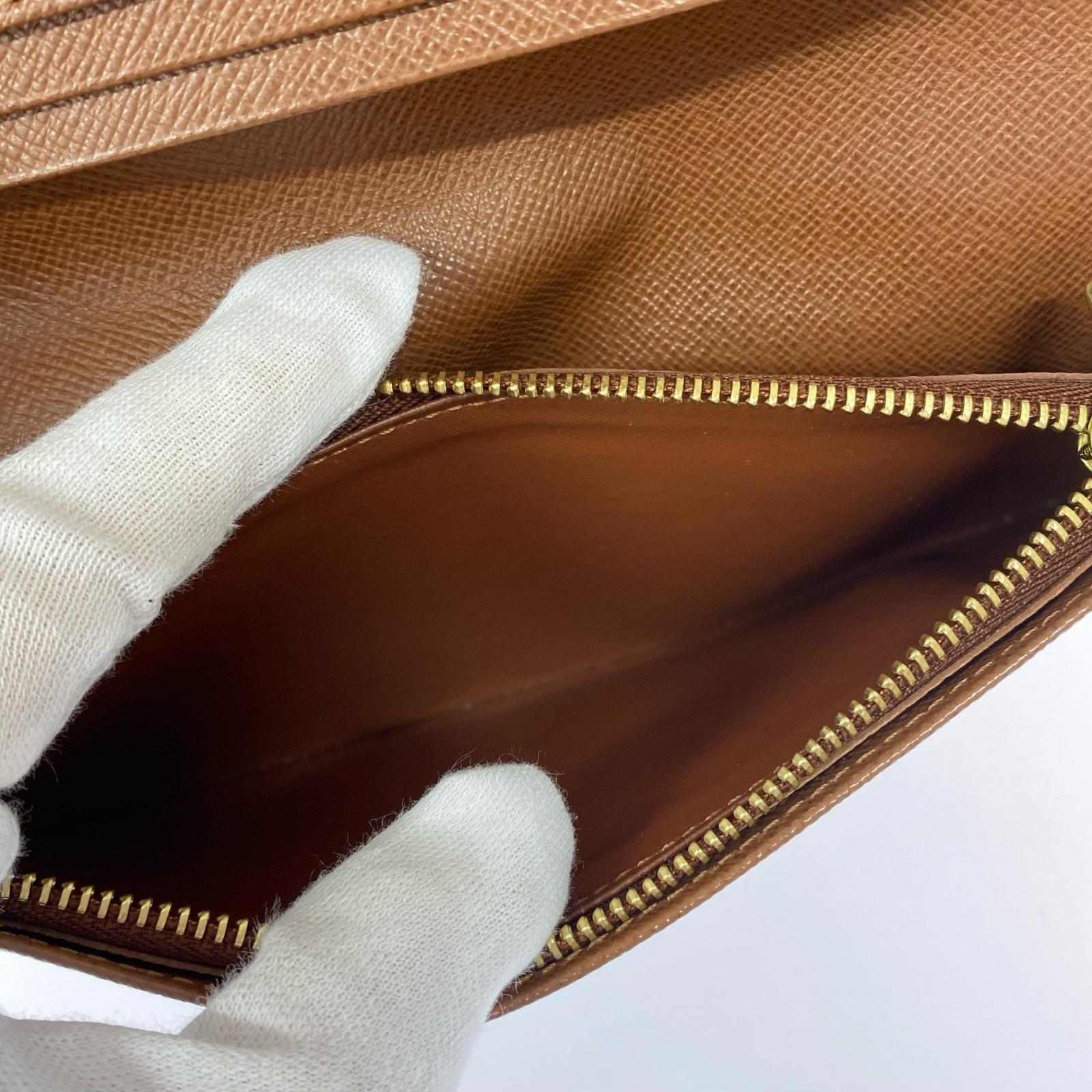 LV　モノグラム　ポルトフォイユブラザ