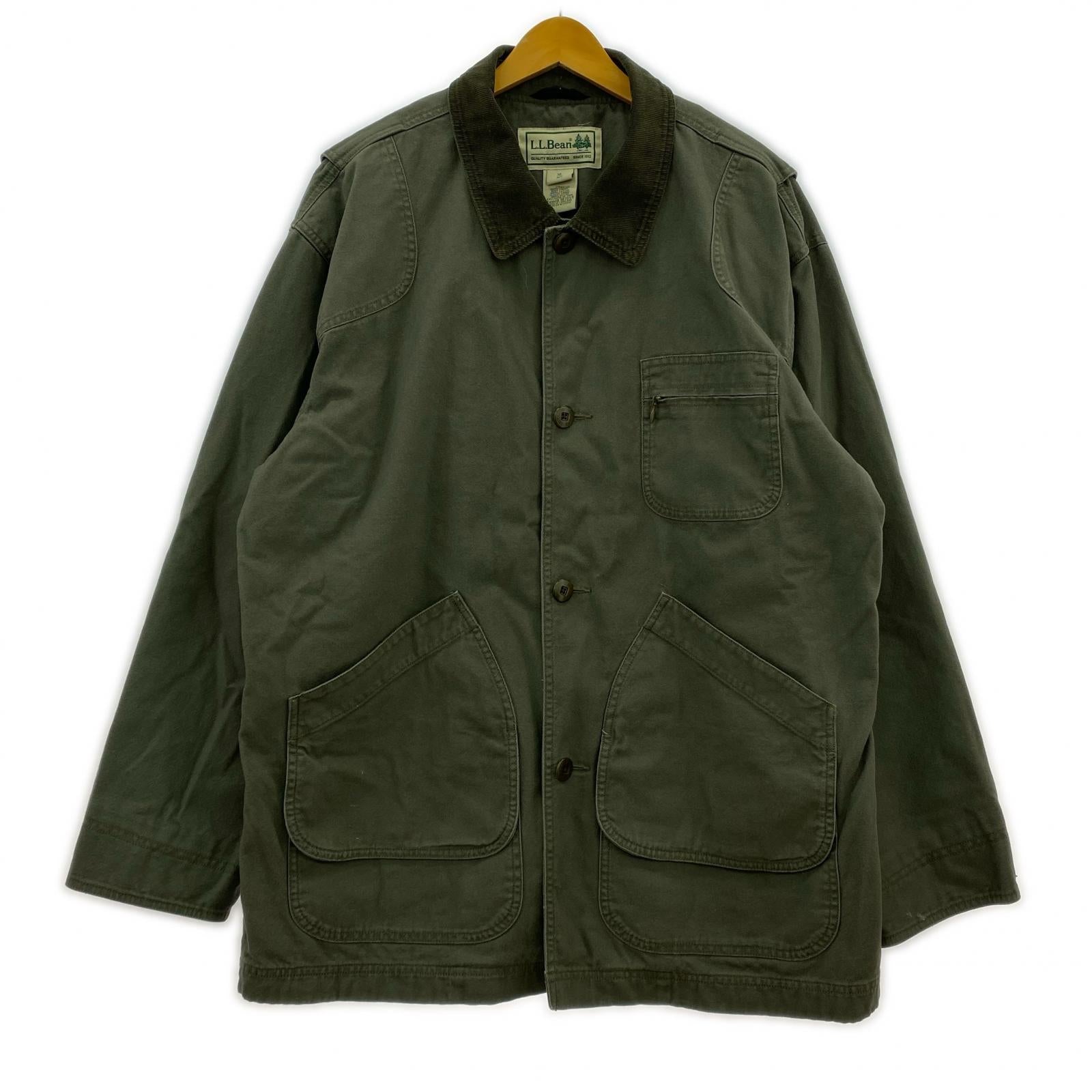 ジャケット フィールドコート ダック カーキ サイズ:XL