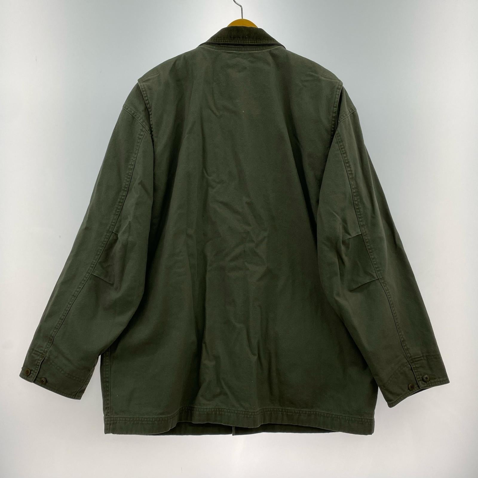 ジャケット フィールドコート ダック カーキ サイズ:XL