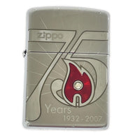 ライター ZIPPO 創立75周年記念モデル アメリカ発売バージョン シルバー