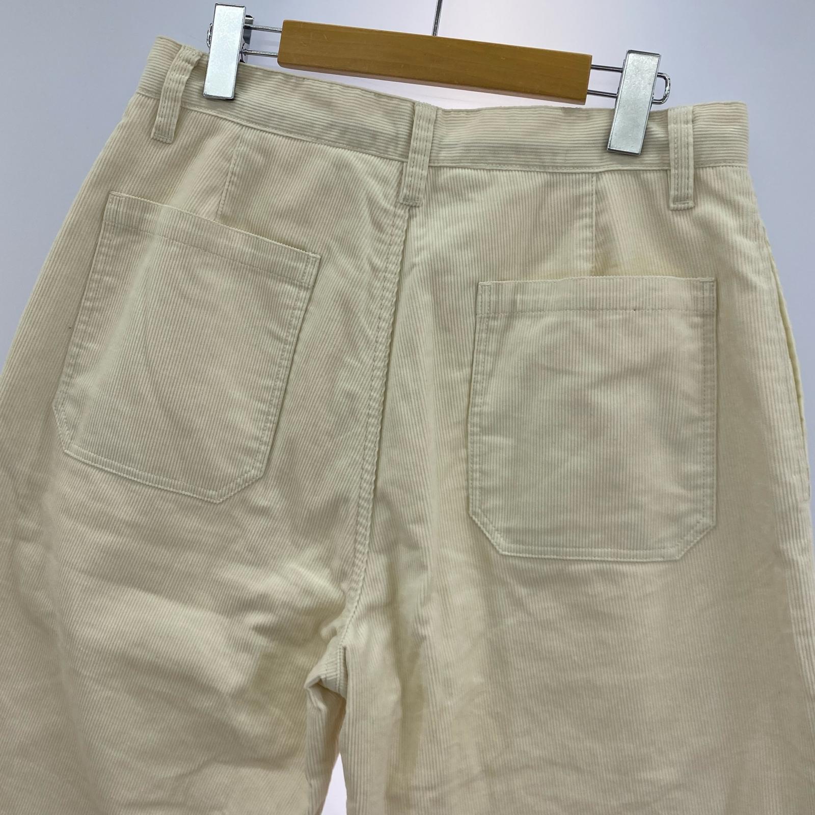 パンツ RWCHE - SESSION CORDUROY PANTS M ホワイト
