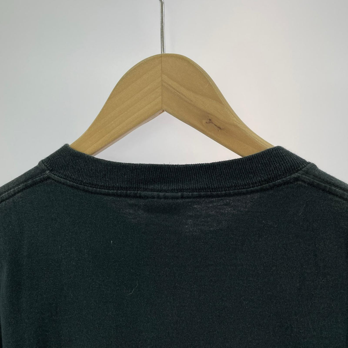 半袖Ｔシャツ 90s EVANGELION エヴァンゲリオン アニメTee L ブラック