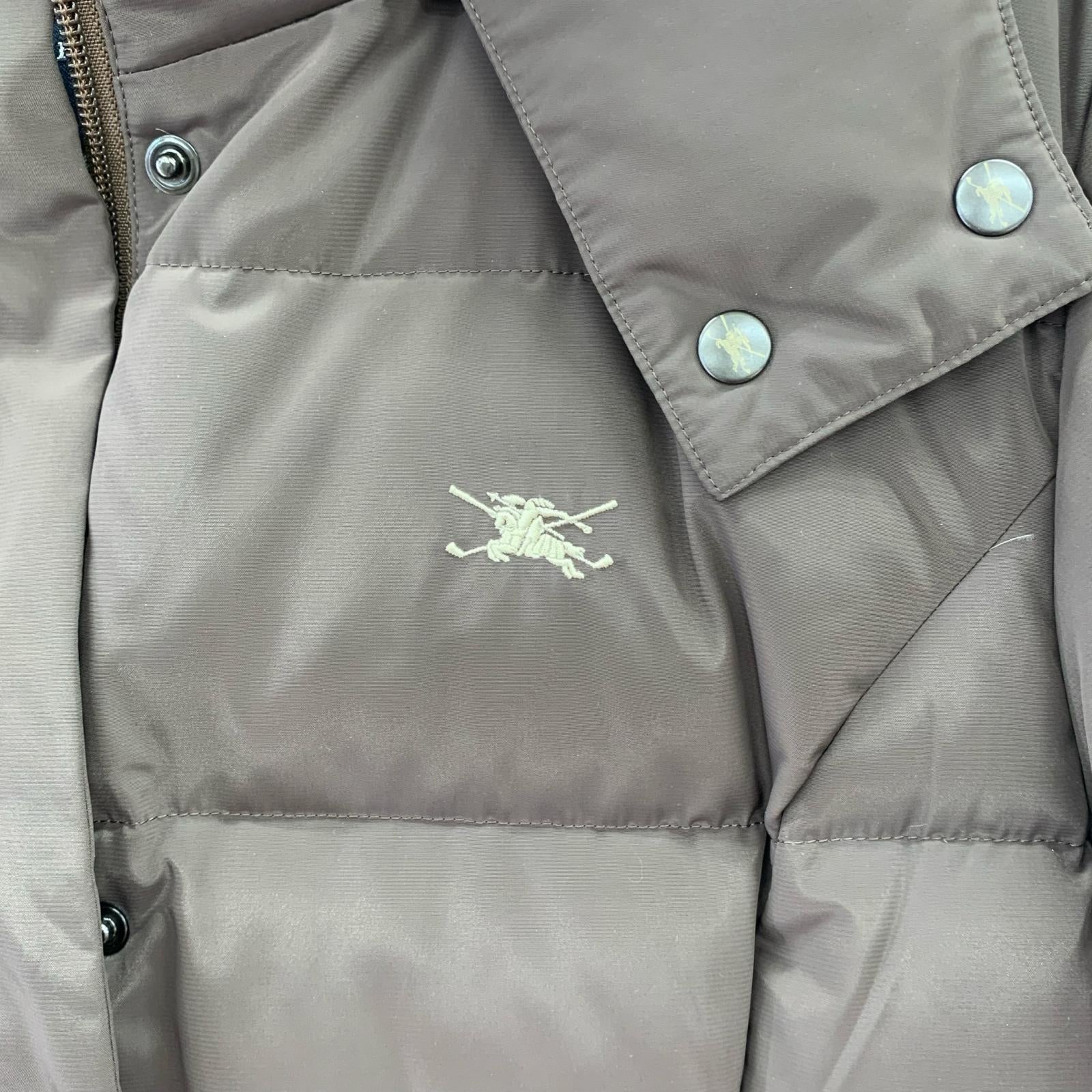 ダウンジャケット BURBERRY ダウンジャケット L