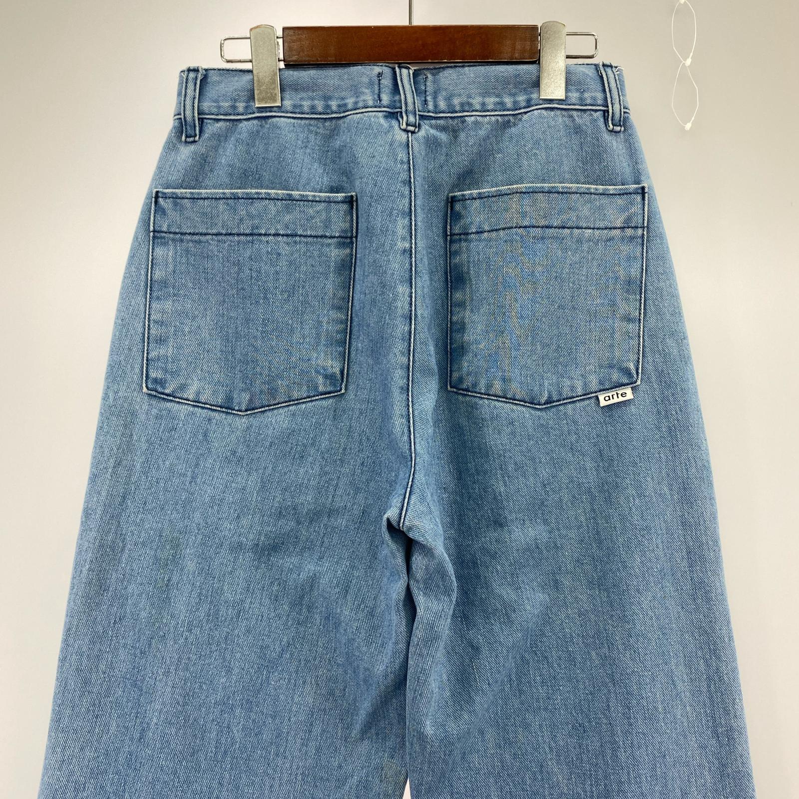 デニムパンツ Arte Antwerp 22AW paul pants デニムパンツ W28 IDG