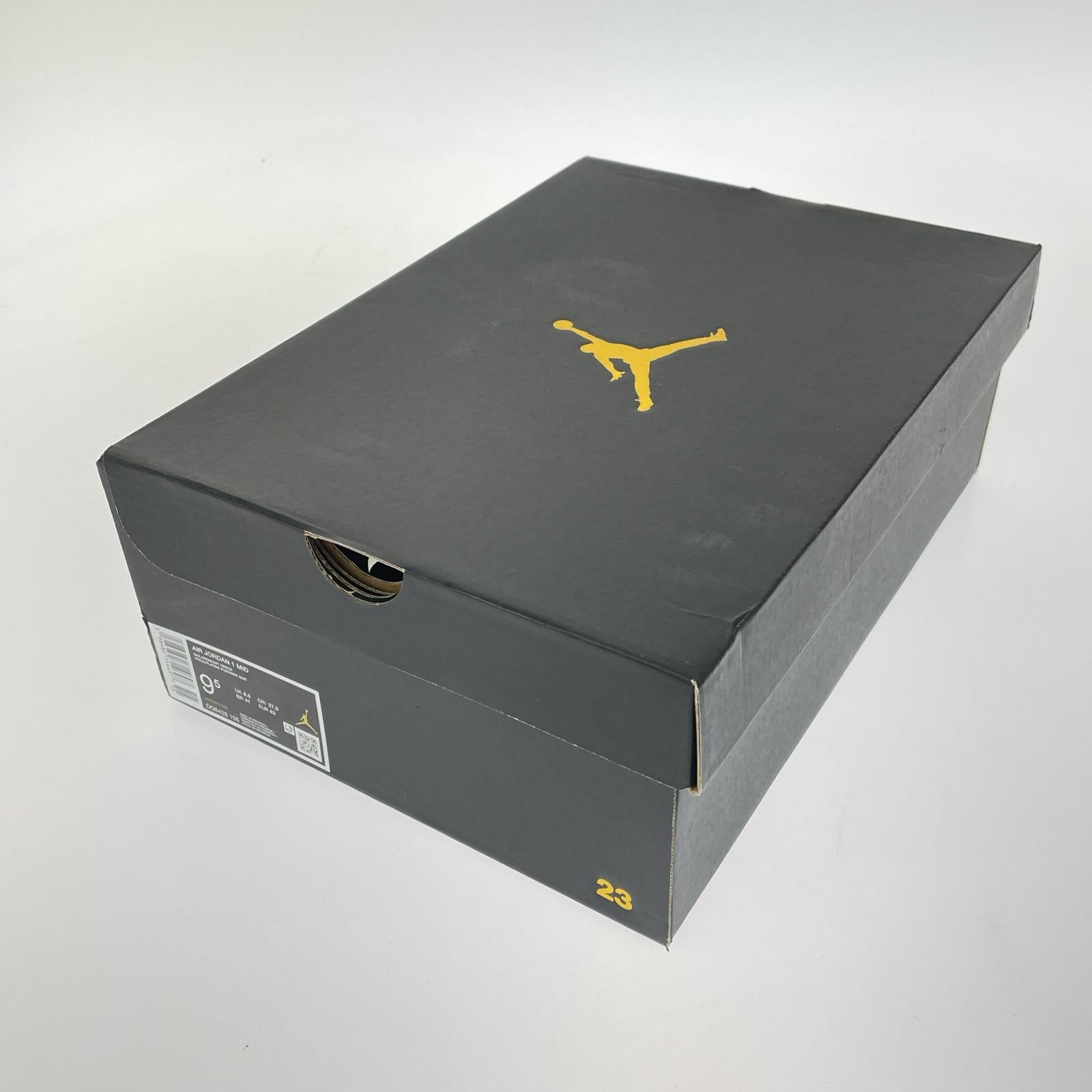 スニーカー Air Jordan 1 Mid DQ8426-105 27.5cm 27.5cm (US9 1/2 UK9 EU45)