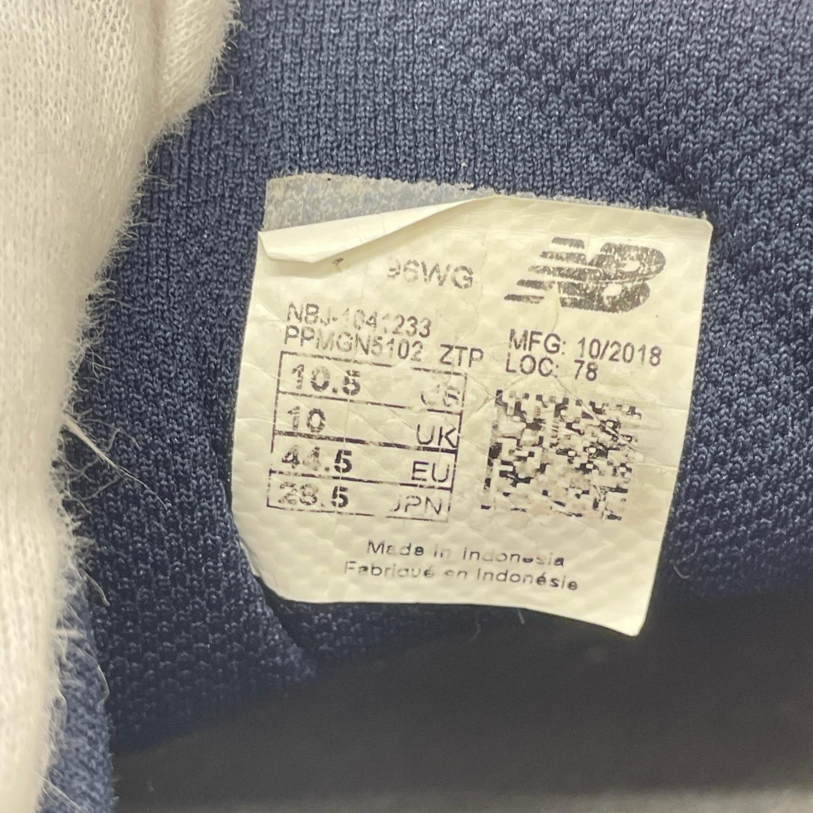 スニーカー 996 グレー 28.5cm 28.5cm (US10 1/2 UK10 EU47) グレー