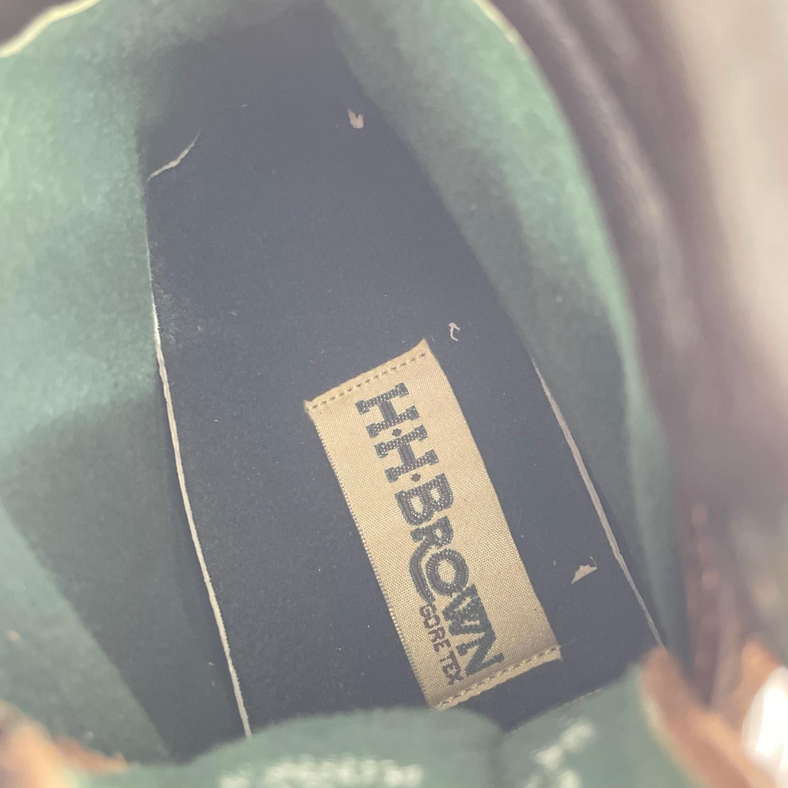 ブーツ H.H.Brown Gore-Tex 5 1/2 BRW ブラウン