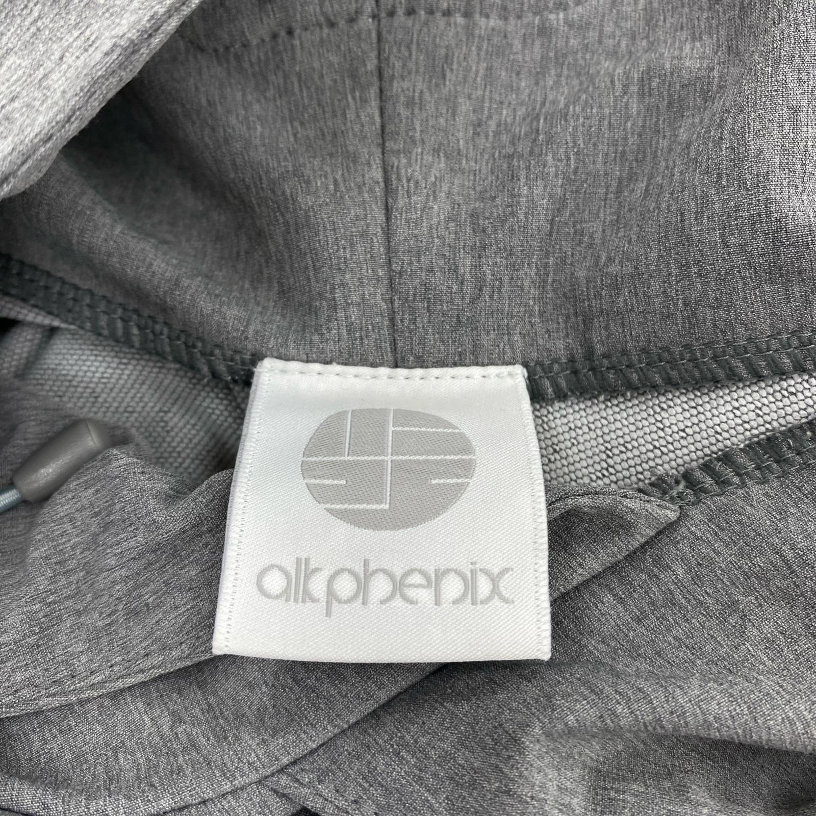 パーカー alk phenix L/S HOODIE M グレー