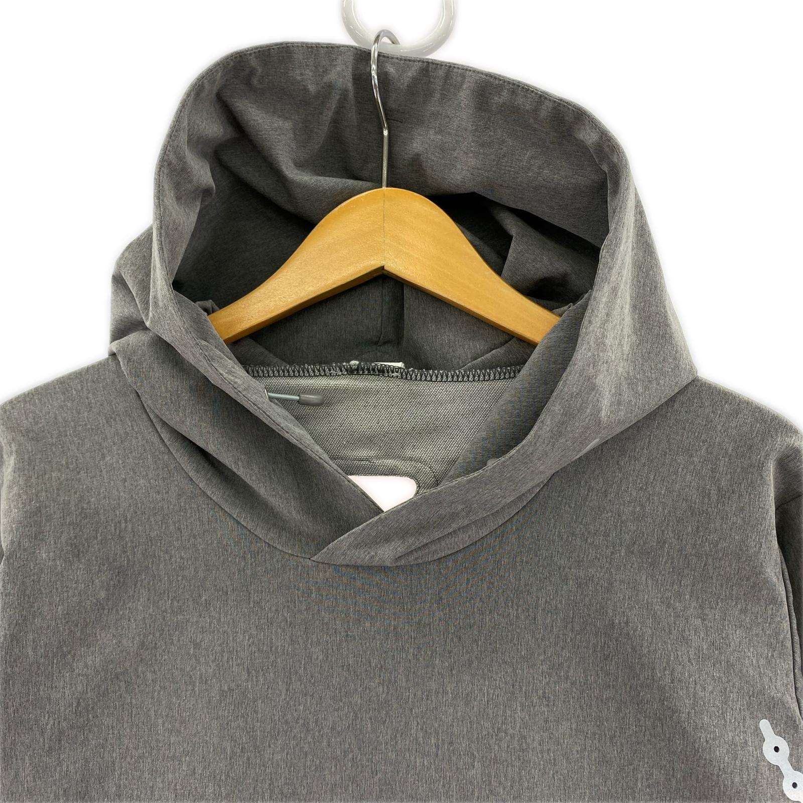 パーカー alk phenix L/S HOODIE M グレー