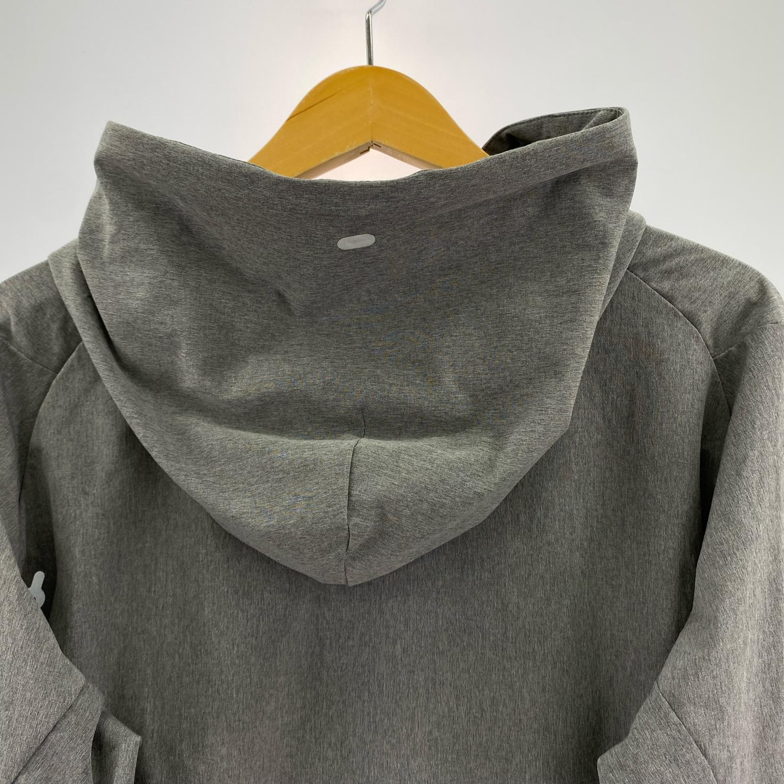 パーカー alk phenix L/S HOODIE M グレー