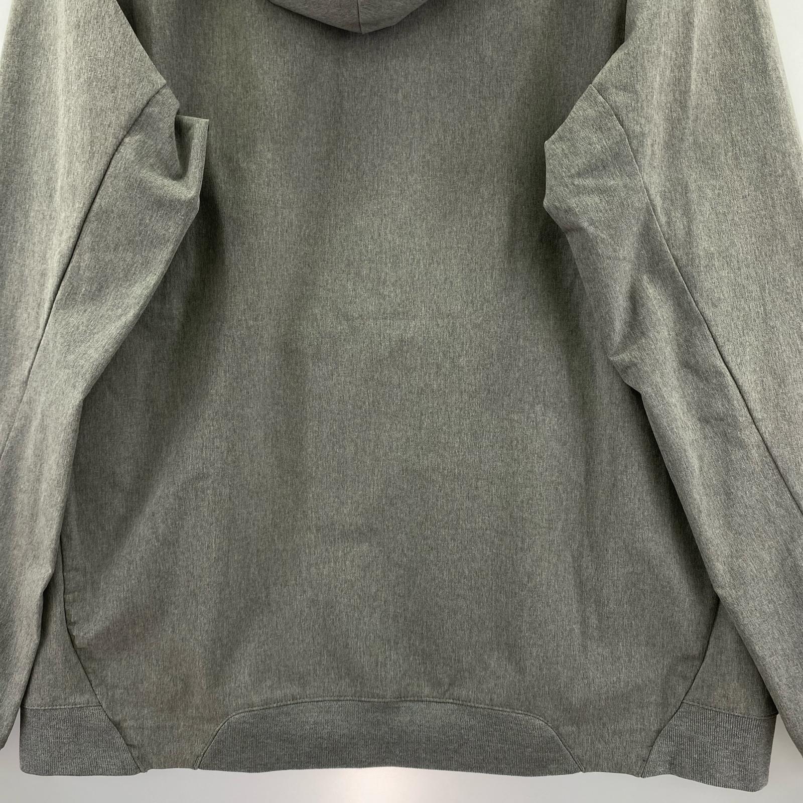 パーカー alk phenix L/S HOODIE M グレー