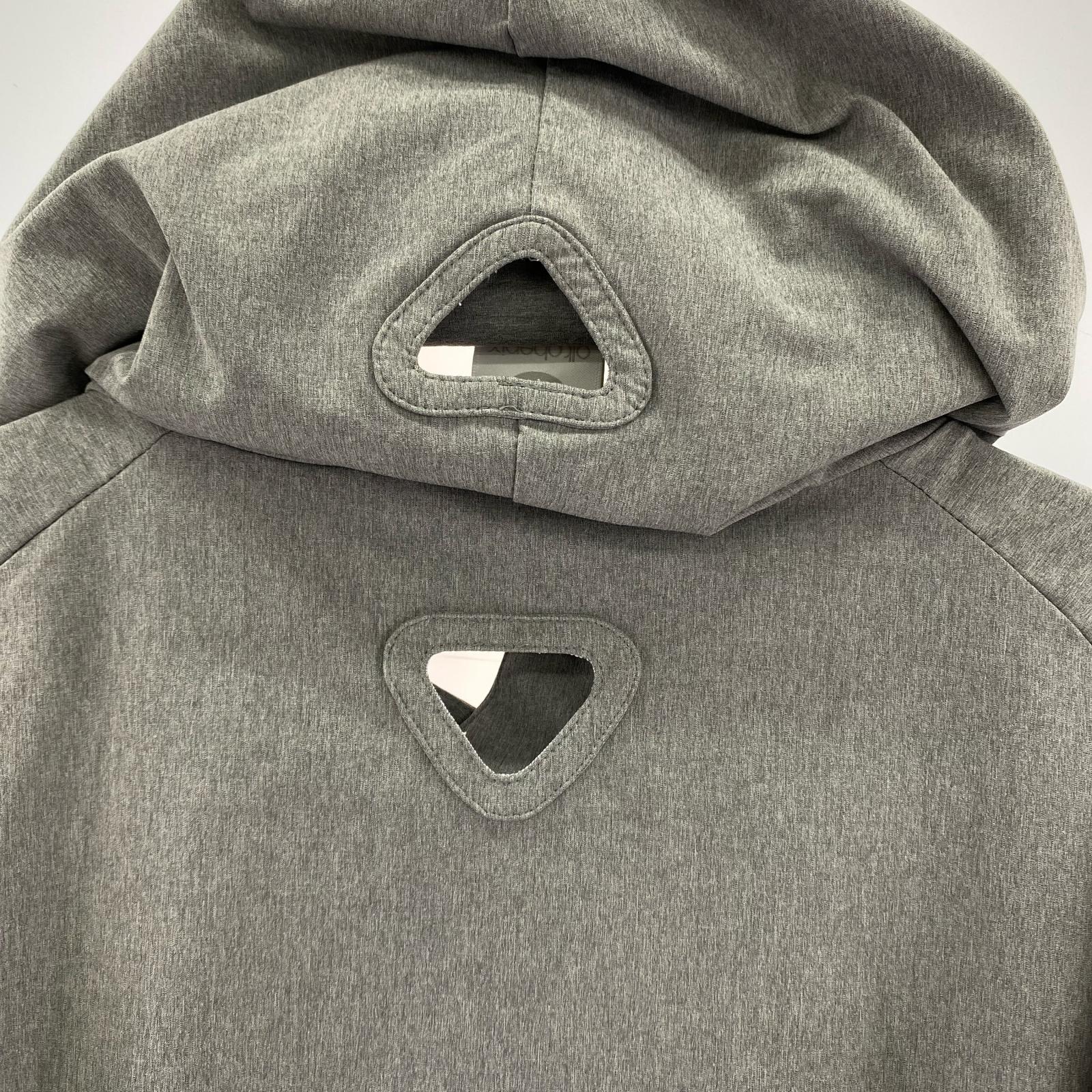 パーカー alk phenix L/S HOODIE M グレー