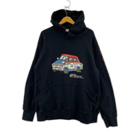パーカー NISSAN HOODIE BLACK 4 ブラック