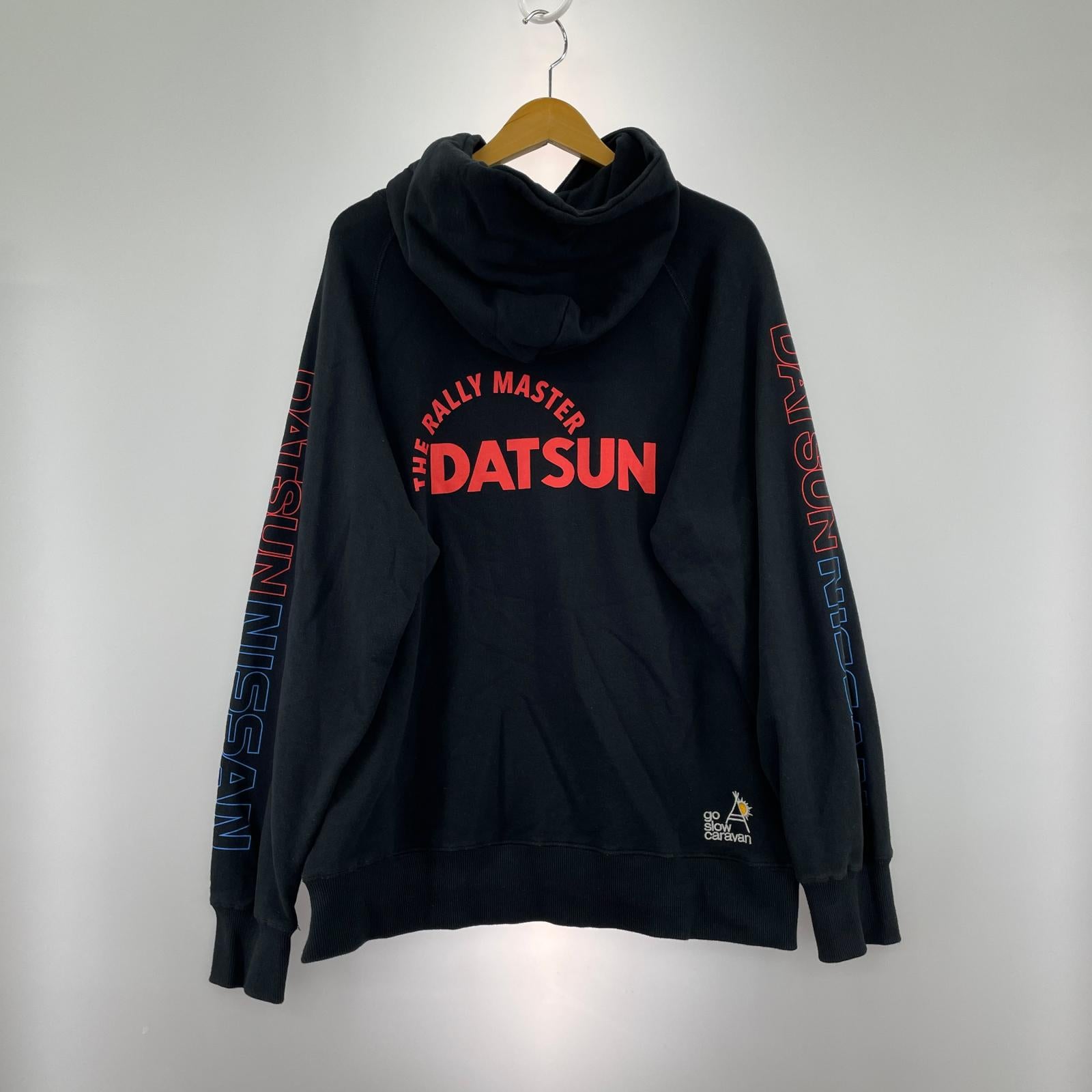 パーカー NISSAN HOODIE BLACK 4 ブラック