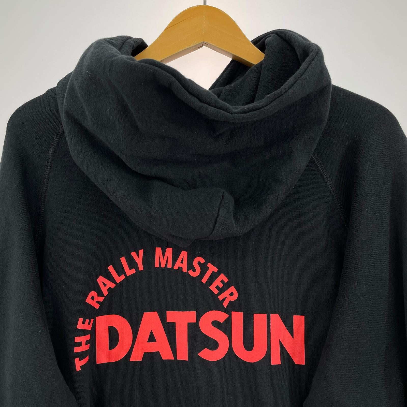 パーカー NISSAN HOODIE BLACK 4 ブラック