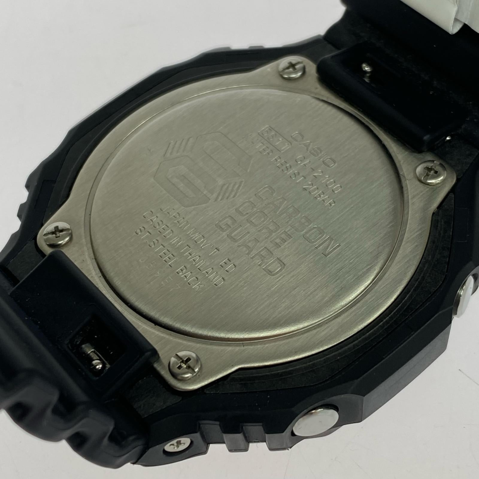 腕時計 everyone GAE-2100EV-1AJR ブラック