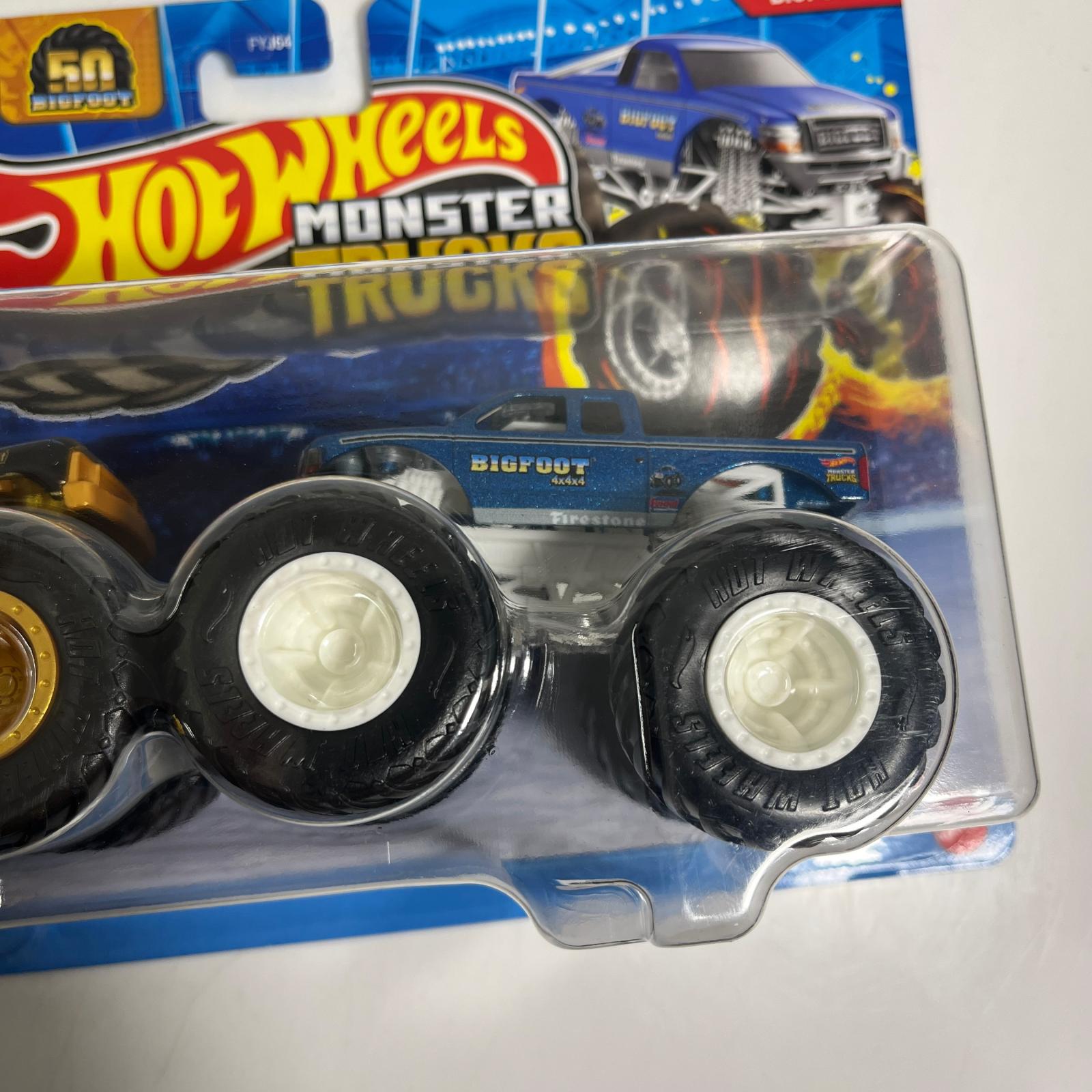 Hot Wheels　モンスタートラック　セット Hot Wheels モンスタートラック　セット Hot Wheels ミニカーその他